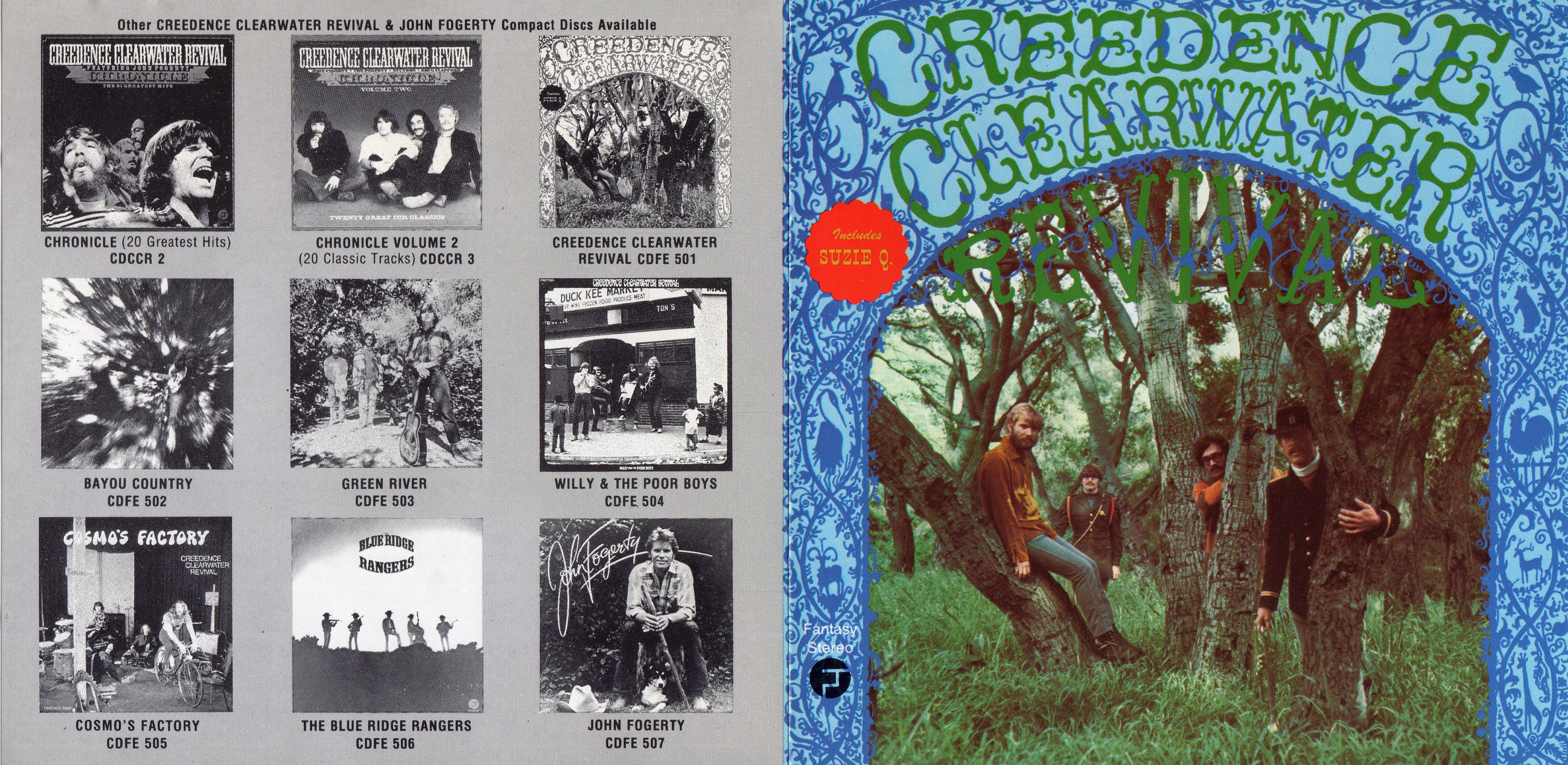 Creedence Clearwater Revival Creedence Clearwater Revival [vkandin uk]